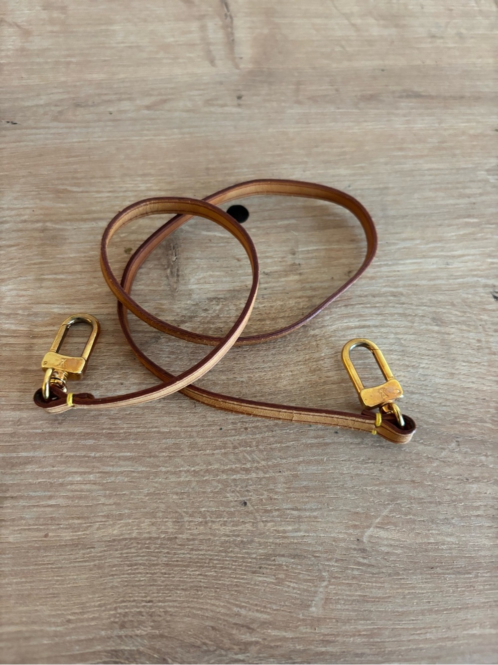 Authentic Louis Vuitton pochette strap
